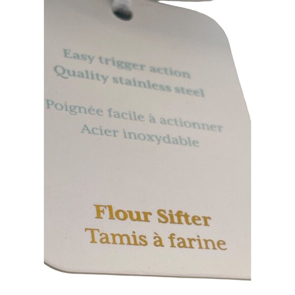 Flour Sifter The Bake Shop Green speckled New! - Picture 7 of 8